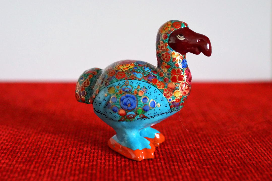 Mauritius, Dodo Rzeźby Drewniane