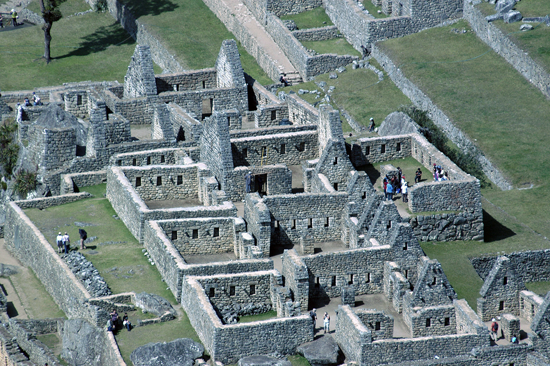 Peru, Machu Picchu, Ancient Structures