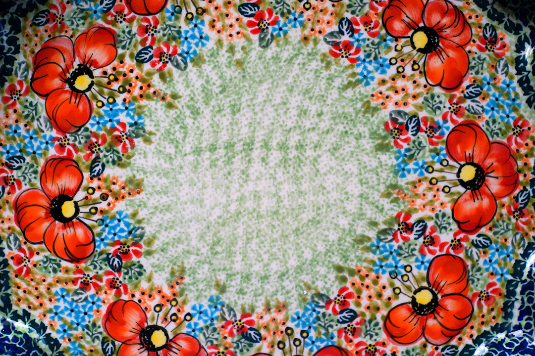 Polska, Ceramiczny Wypiekowy Półmisek