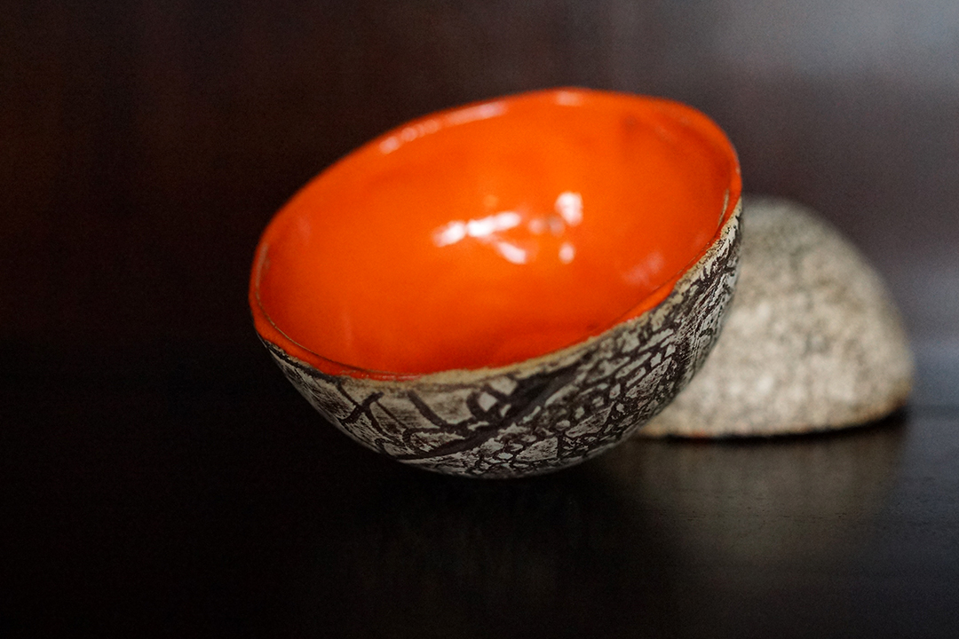 Pologne, Bols en Céramique