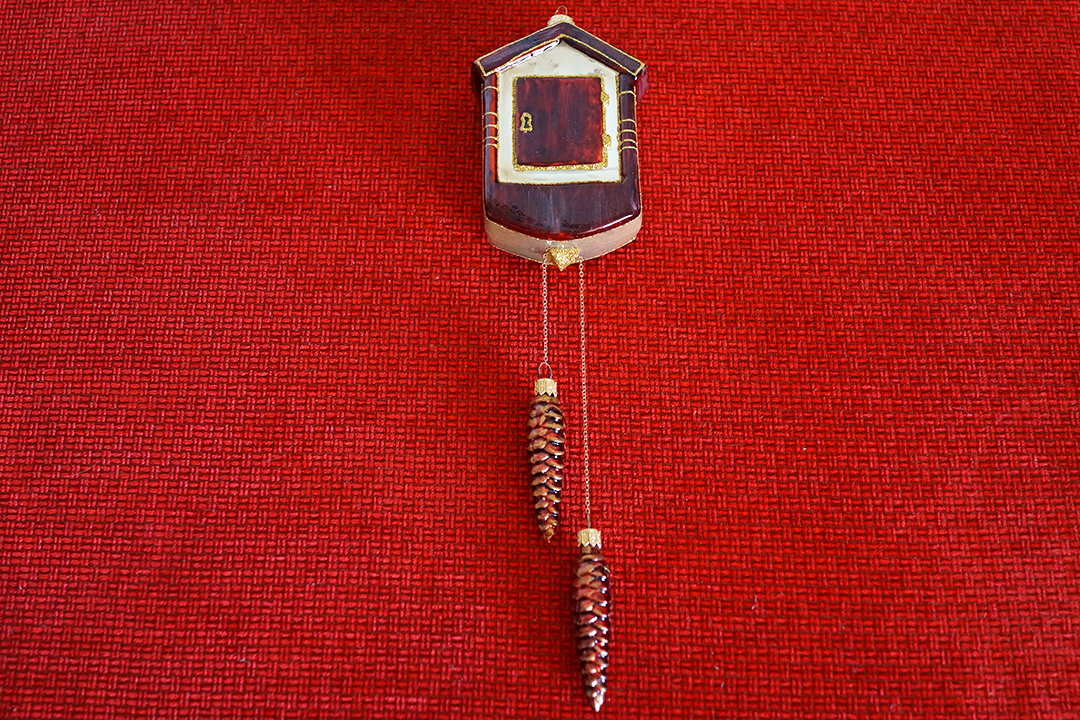 波兰, 帶時鐘的圣诞节树装饰