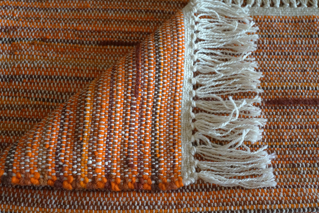 Poland, Kilim Bedspread