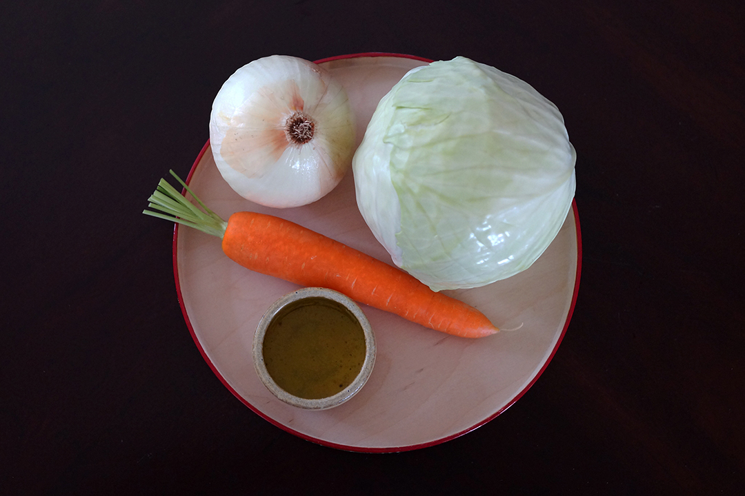 Kapusta, Cebula, Marchewka, Oliwa z Oliwek