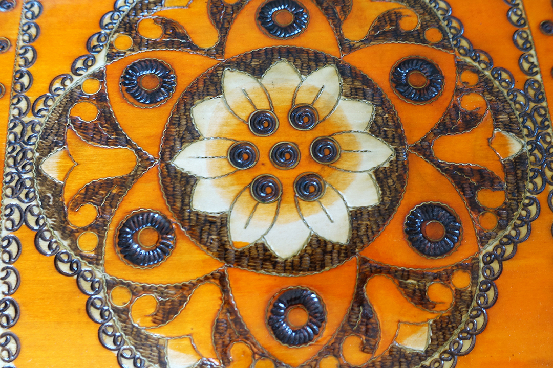 Pologne, Boîte à Bijoux en Bois