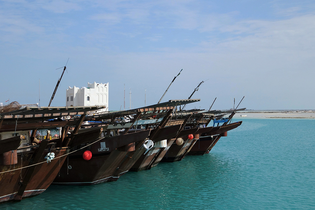 卡塔尔, 传统渔船