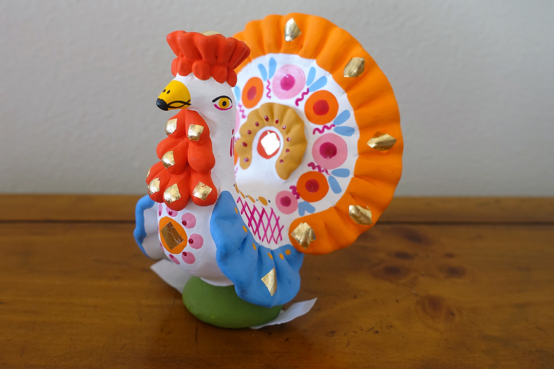 Rosja, Gliniane Figurki