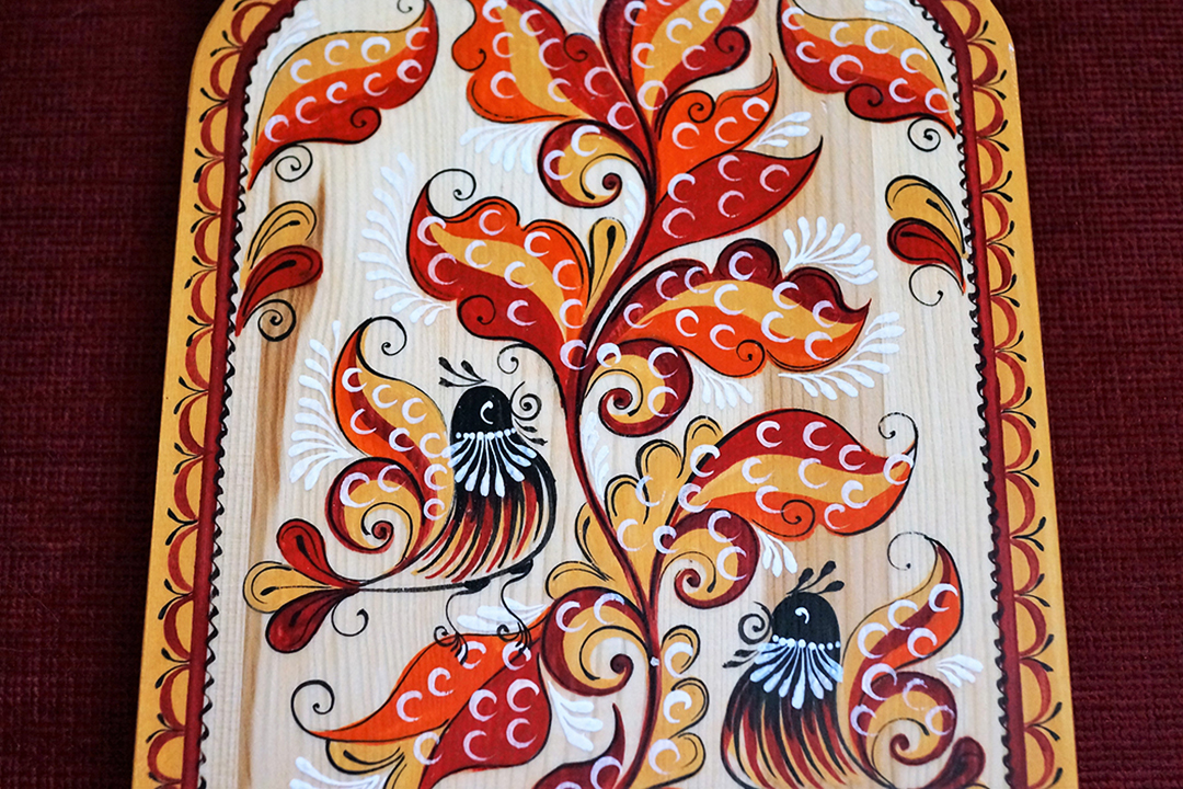 Rosja, Deska do Krojenia