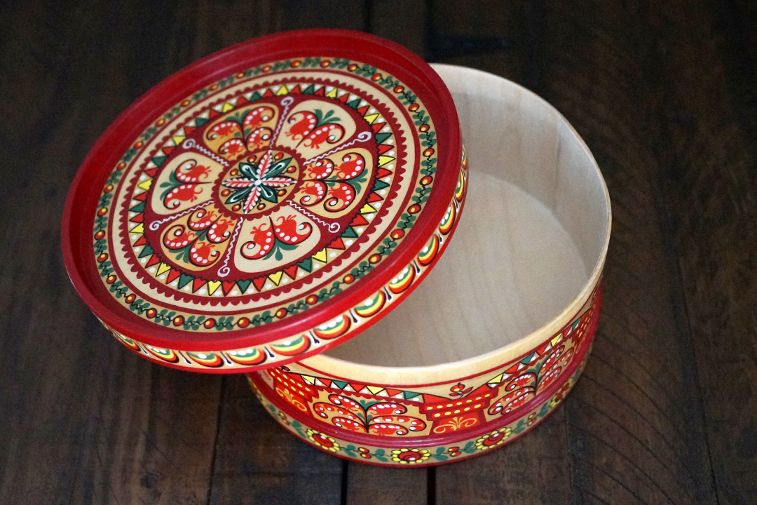 俄罗斯, 木盒子