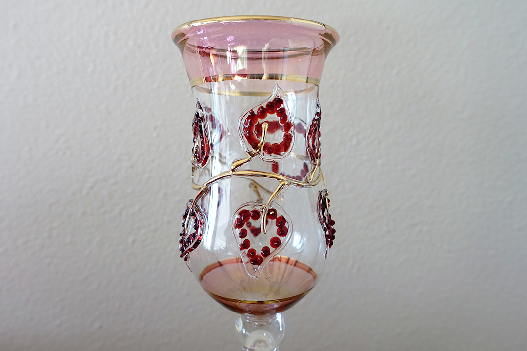 EAU, Abou Dhabi, Verre Fait Main