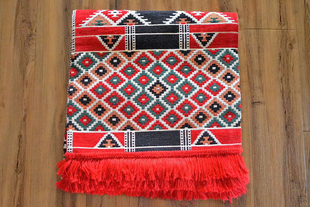 EAU, Abu Dhabi, Tapis de Syrie