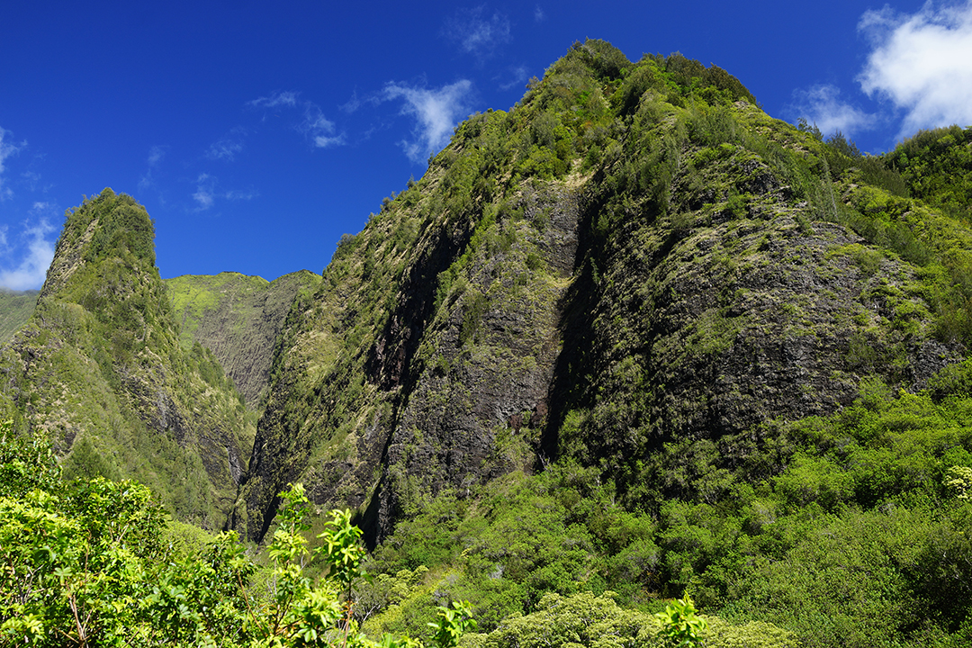 USA, Hawaii, Maui, ʻĪao Valley State Park