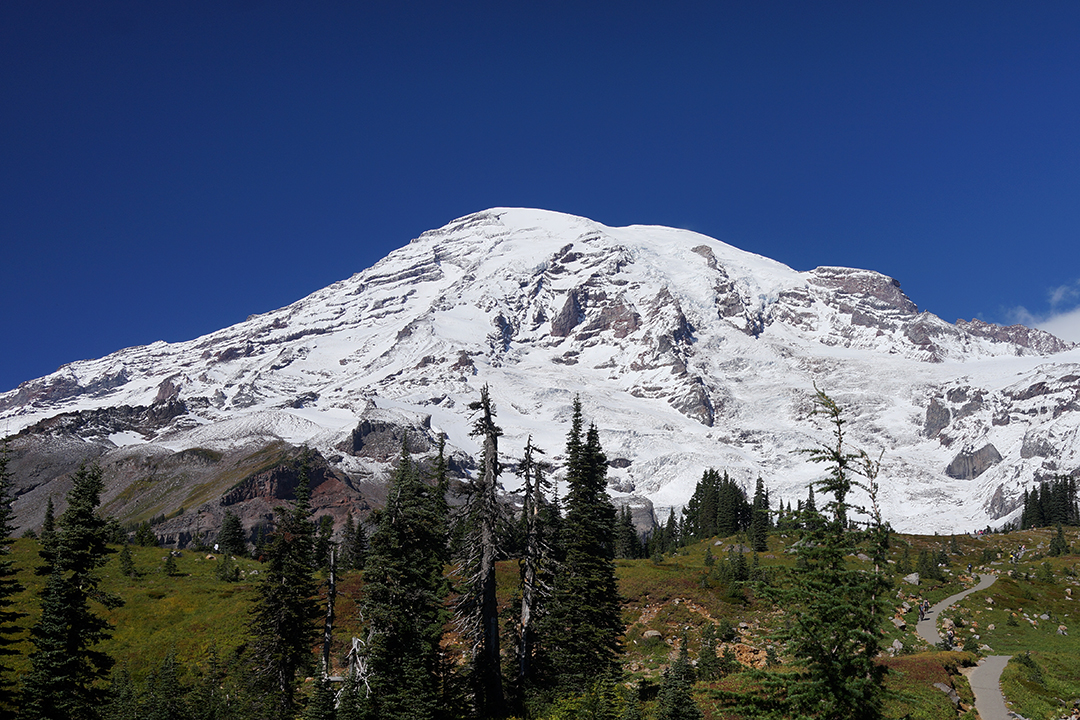 États-Unis, Nord-Ouest Pacifique, Mont Rainier