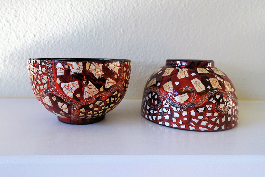 Vietnam, Bols Décoratifs