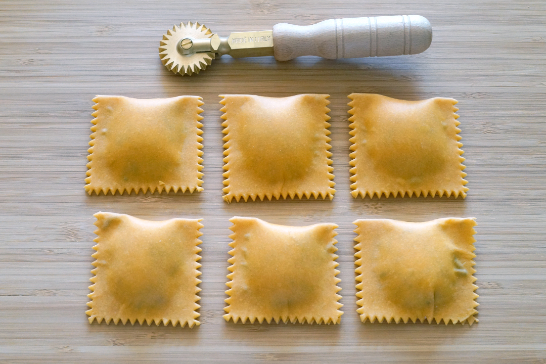 Making Truffle Ravioli