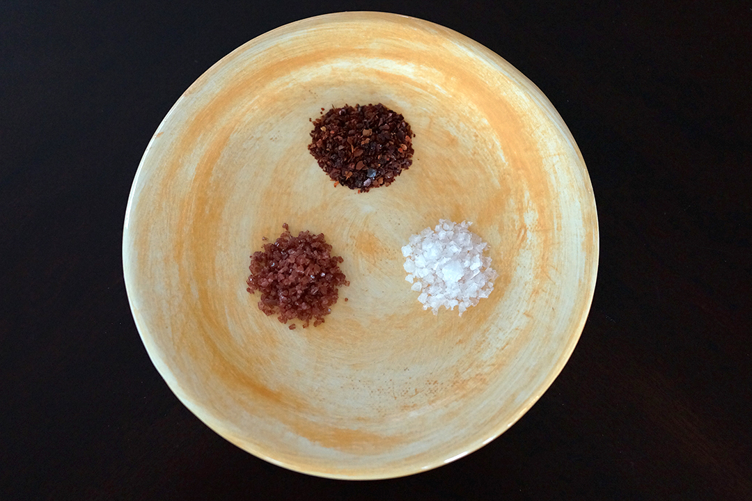 Sea Salt, Hawaiian Red Sea Salt, Aleppo Pepper