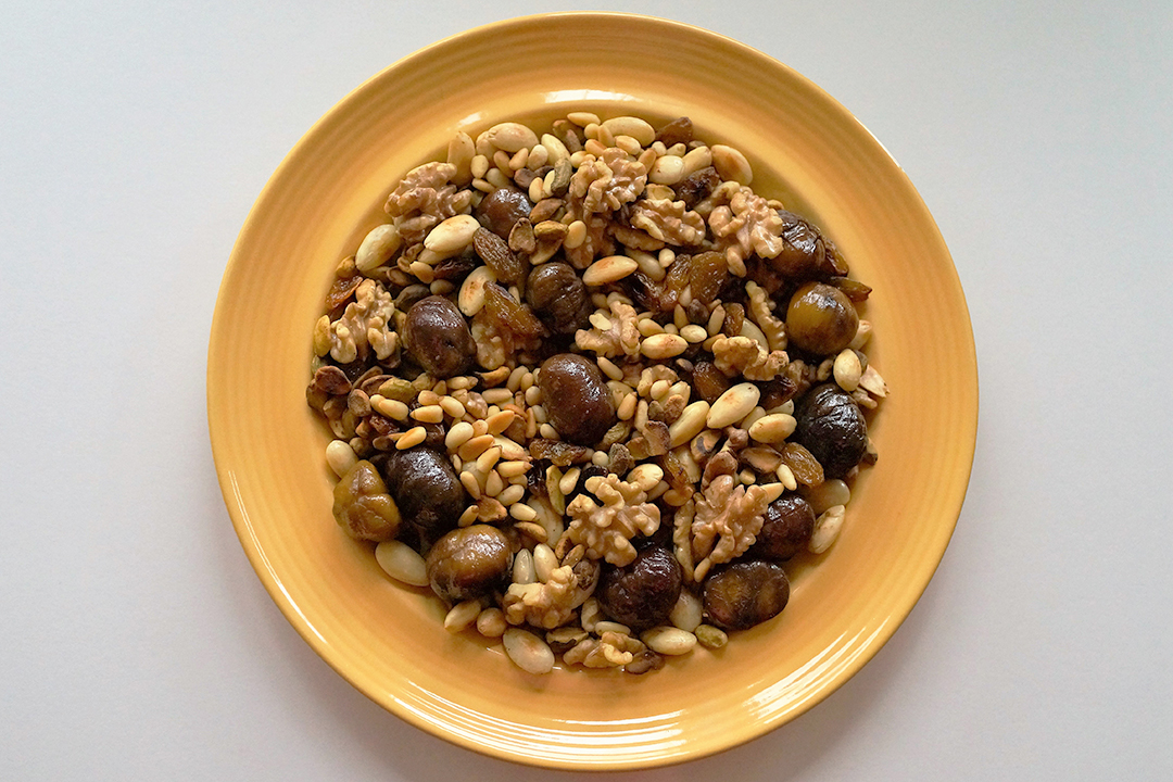 Toasted Nuts, Raisins