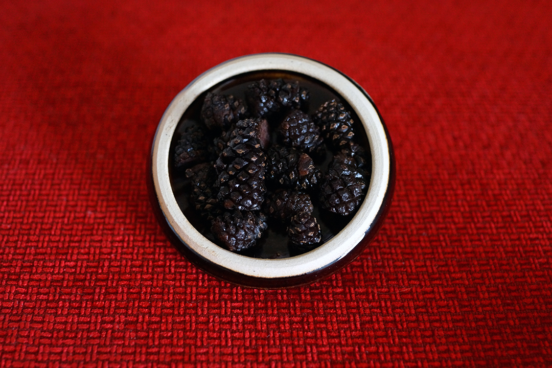 立陶宛,蜜饯松果