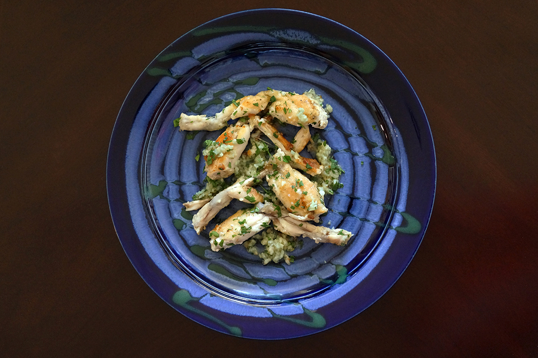 法国, 青蛙腿和柠檬和草本酱