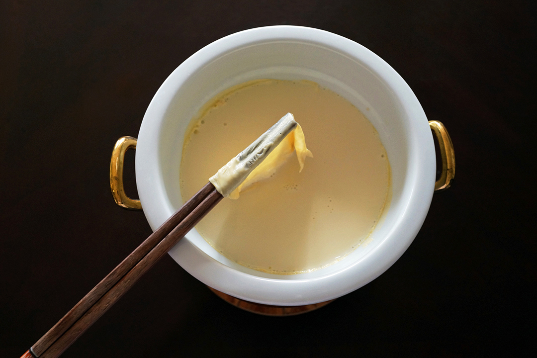 日本,汤叶 (豆腐皮)