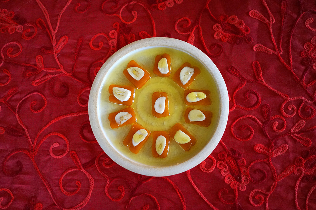 Liban, Bottarga z Czosnkiem