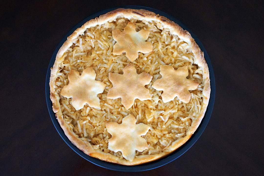 Poland, Szarlotka (Apple Cake)