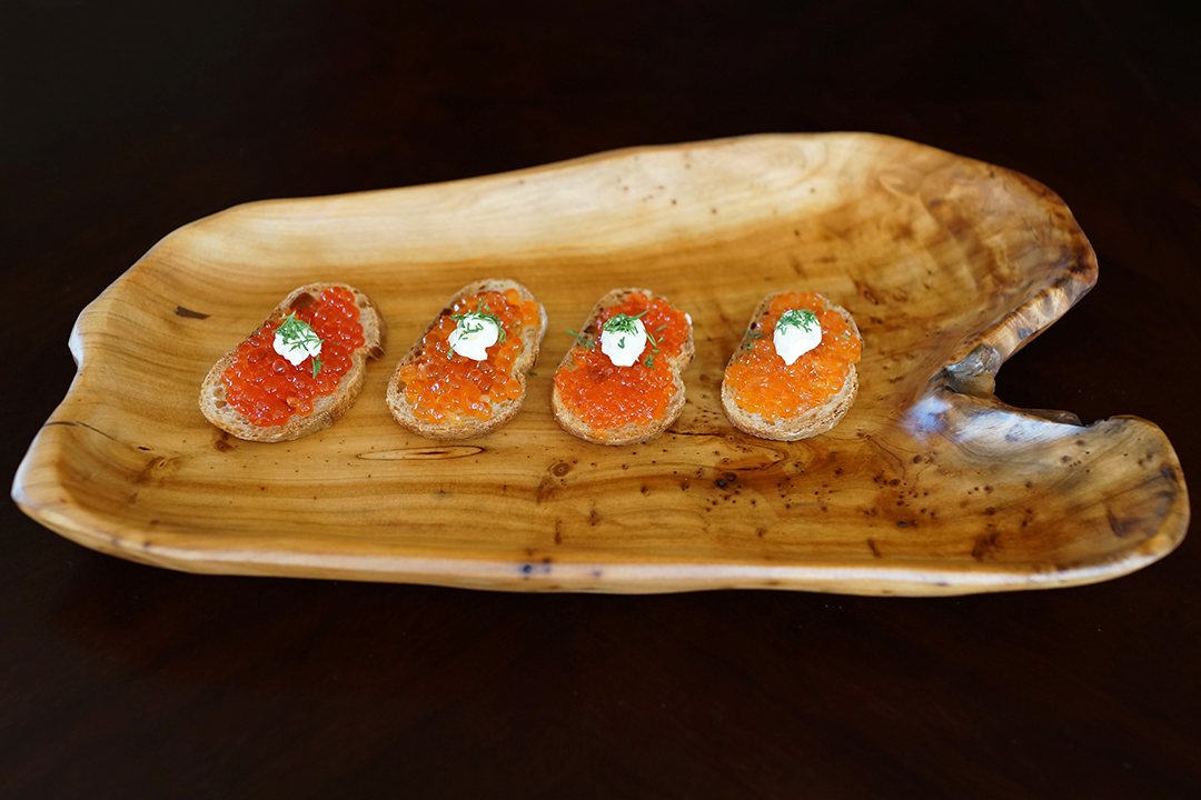 Rosja, Degustacja Czerwonego Kawioru