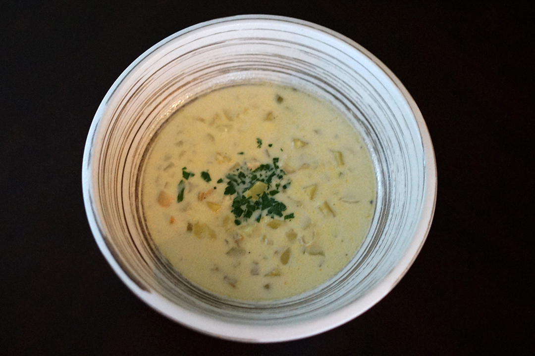 USA, Clam Chowder