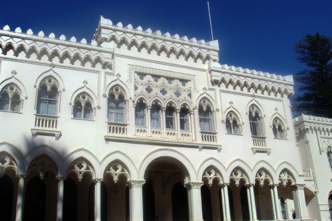 Chile, Viña del Mar, Pałac Vergara