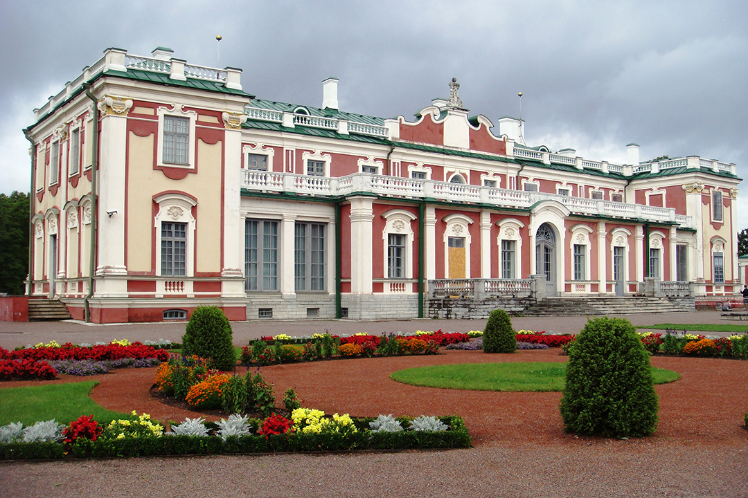 Estonia, Tallinn, Pałac Kadriorg