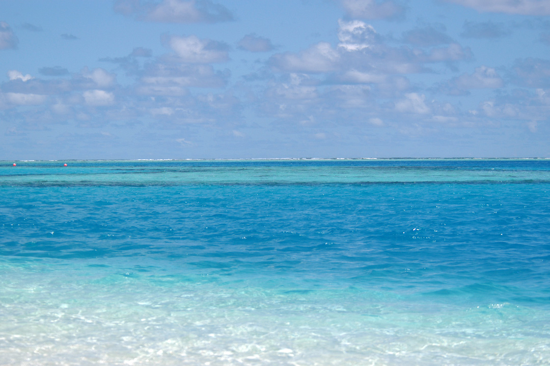 马尔代夫, 兰加利岛, 海岸线