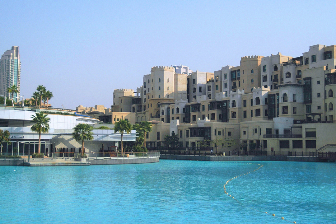 Émirats, Burj Khalifa et Parc