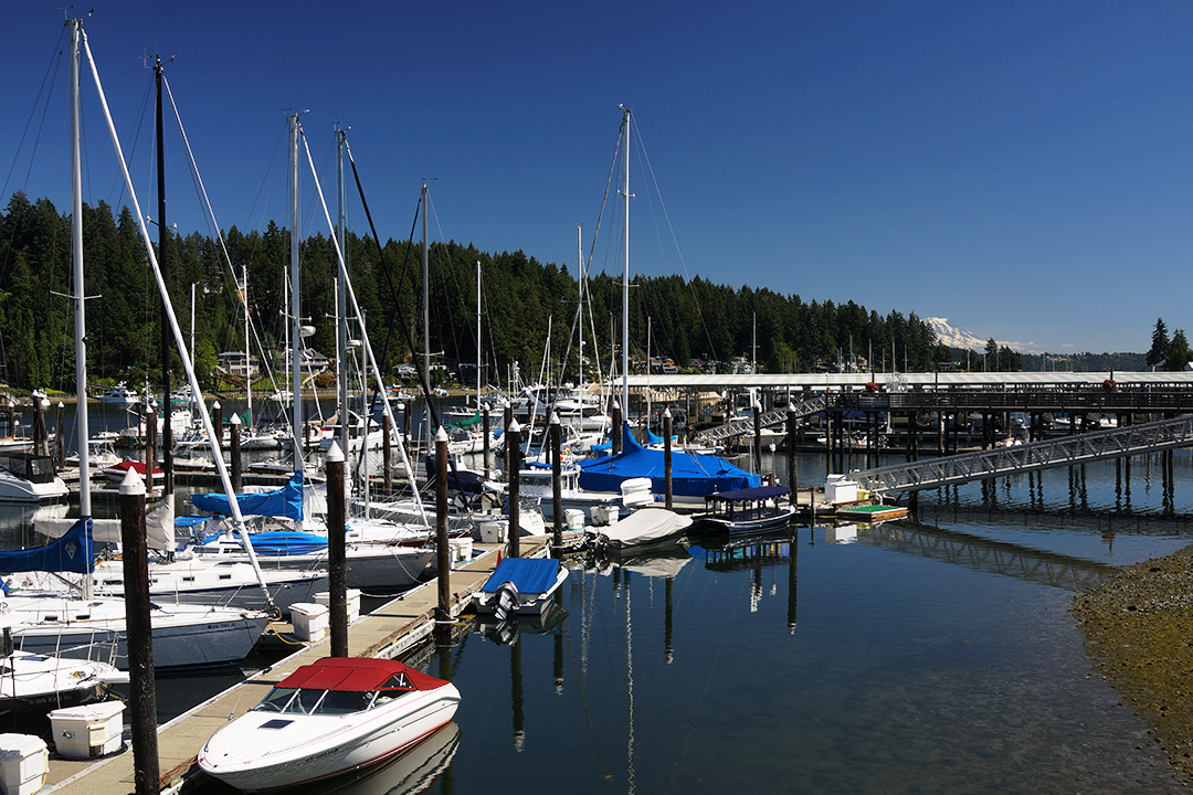États-Unis, Nord-Ouest Pacifique, Gig Harbor