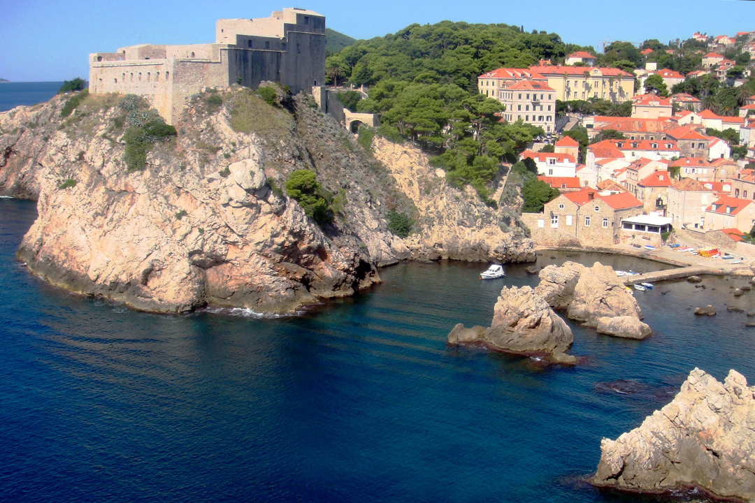 克罗地亚,杜布罗夫尼克,Lovrijenac Fort