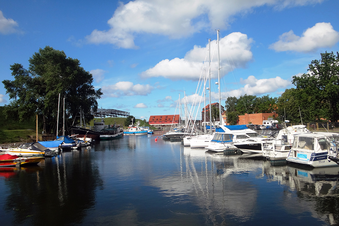 Litwa, Kłajpeda, Przystań