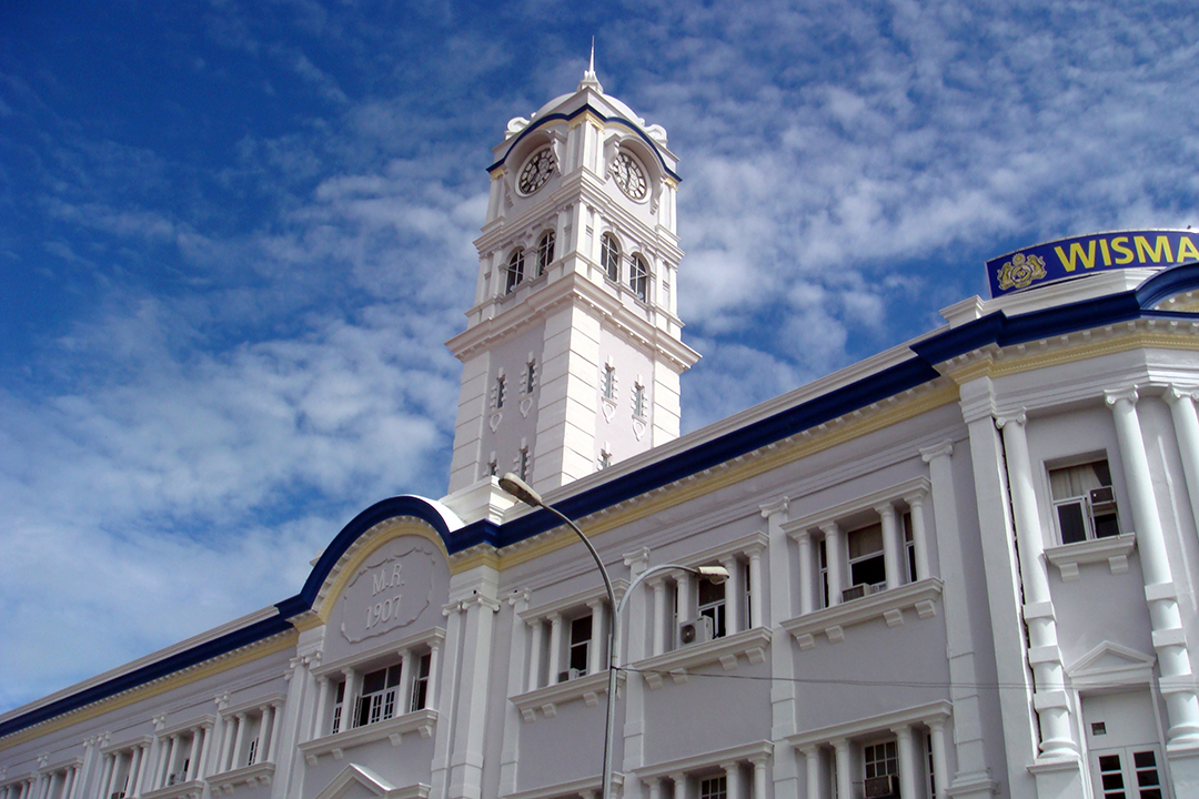 Malaysia, Penang, George Town Architecture