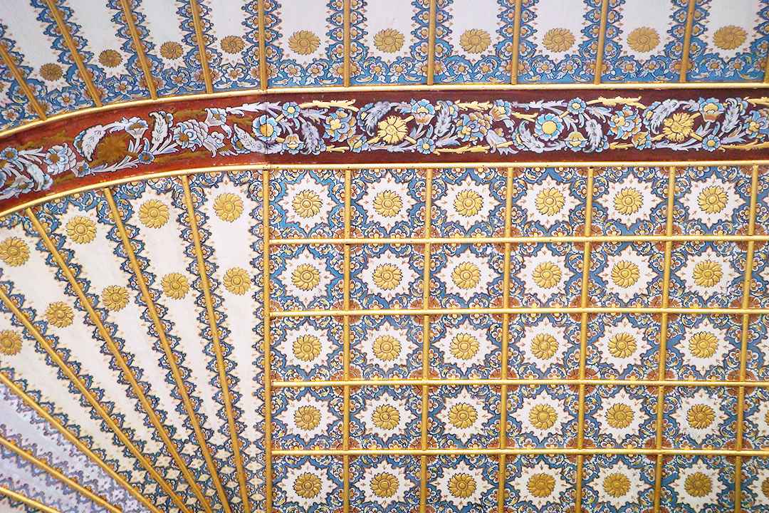 Turcja, Stambuł, Pałac Topkapi, Mozaika