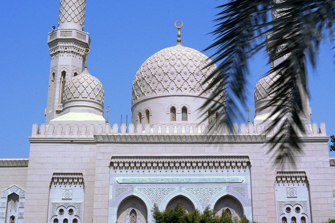 Émirats, Dubaï, Mosquée de Jumeirah