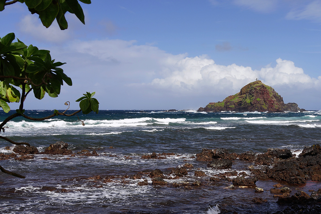 USA, Hawaii, Maui, Koki Beach