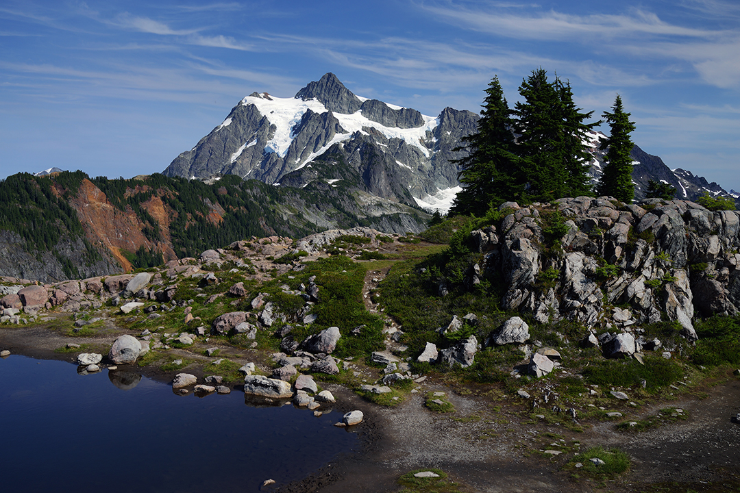 États-Unis, Nord-Ouest Pacifique, Mont Shuksan