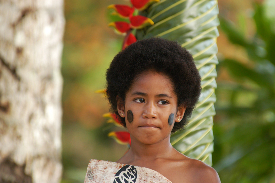 Fidji, Île de Qamea, Qamea Resort and Spa, Cérémonie de Mariage