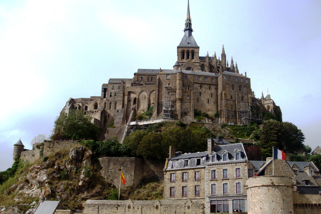 France, Normandy, Mont Saint-Michel