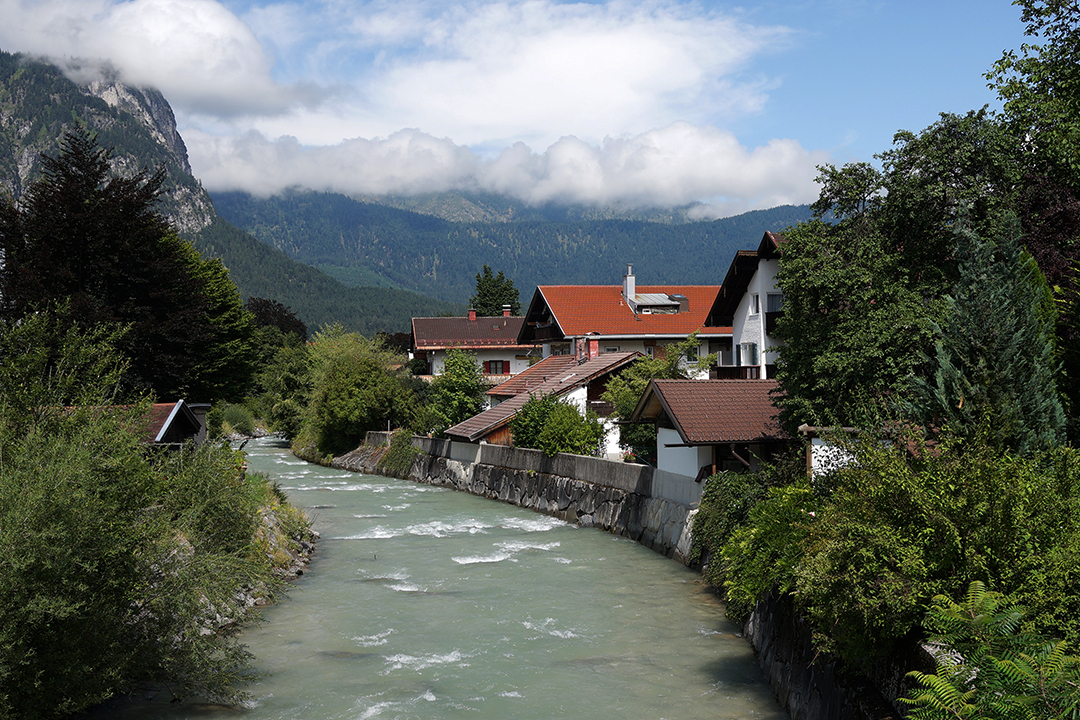 Germany, Bavaria, Village