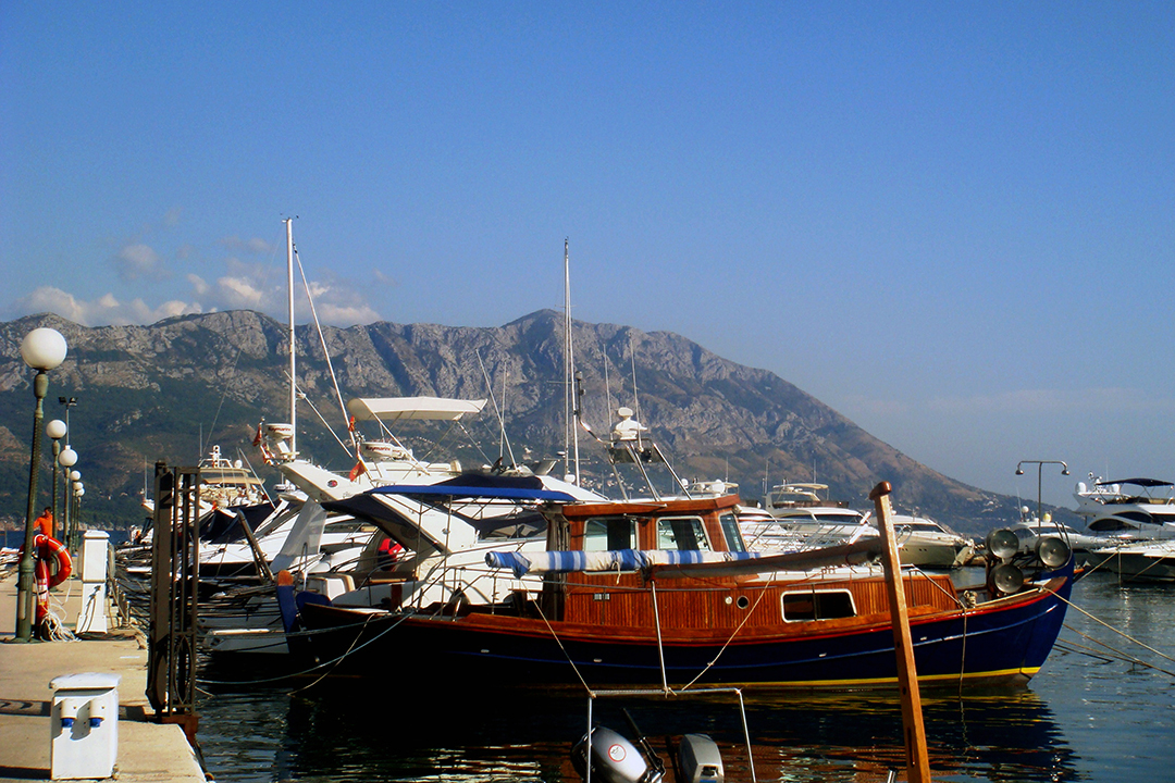 黑山,布德瓦里维埃拉