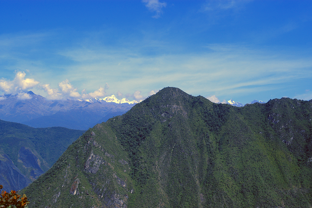 Peru, Machu Picchu, Scenery