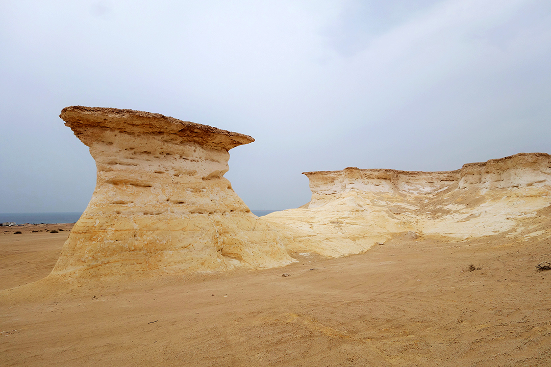 卡塔尔，Zekreet沙漠, Umbrella Rock