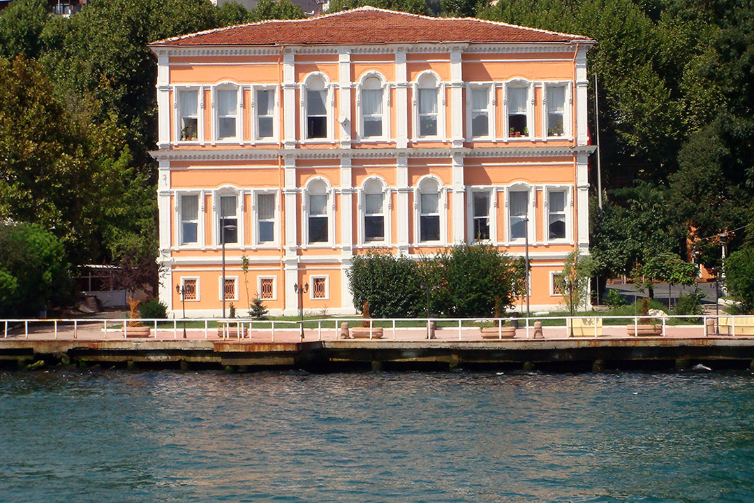 Turcja, Stambuł, Architektura Wzdłuż Bosforu