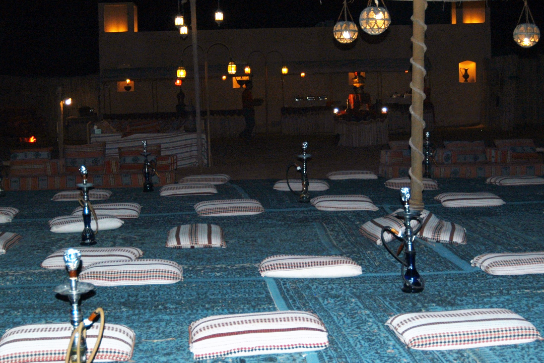 Émirats, Désert de Dubaï, Camp Bédouin