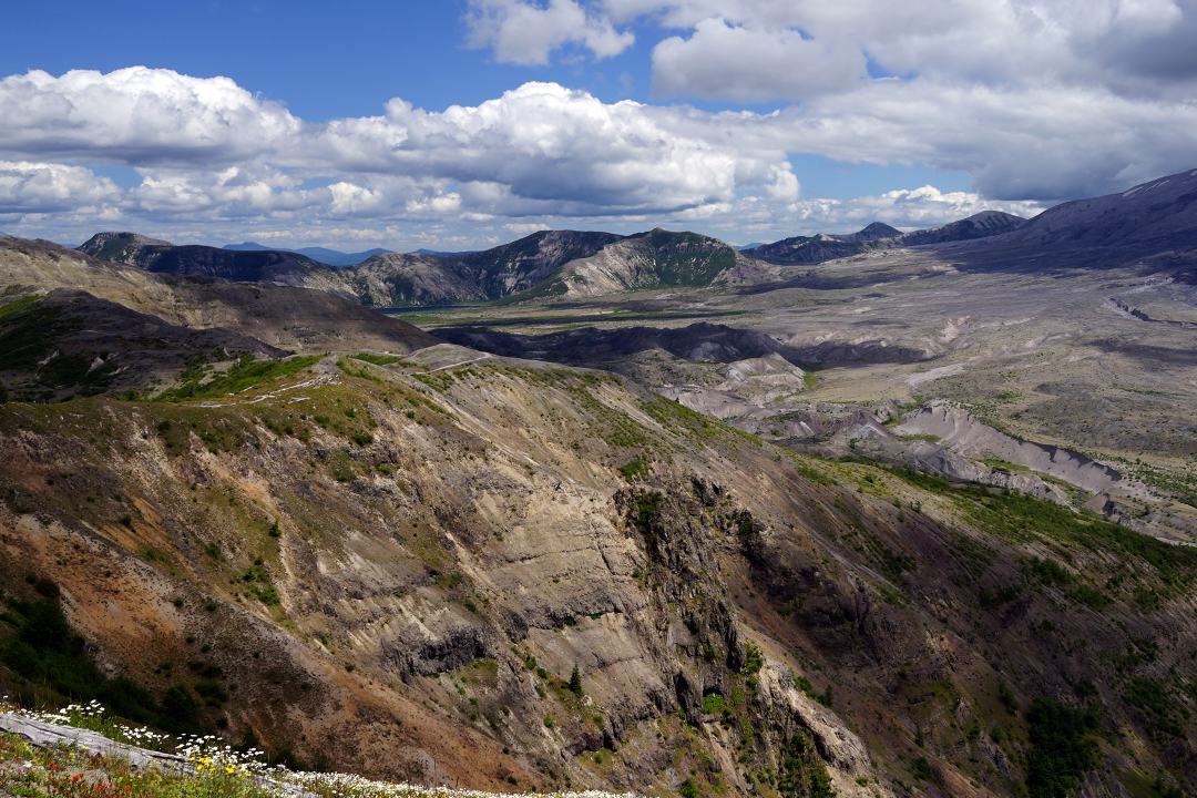États-Unis, Nord-Ouest Pacifique, Monument Volcanique National Mont St. Helens