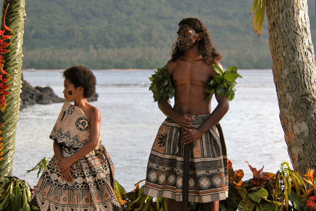 Fidji, Île de Qamea, Qamea Resort and Spa, Cérémonie de Mariage