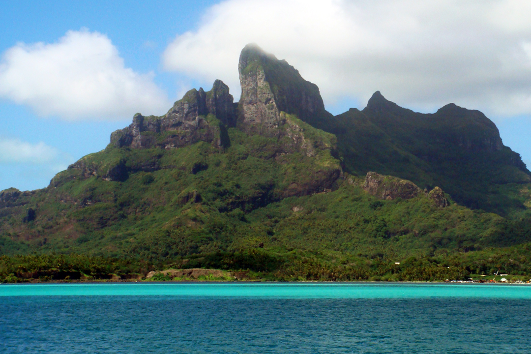 French Polynesia, Bora Bora